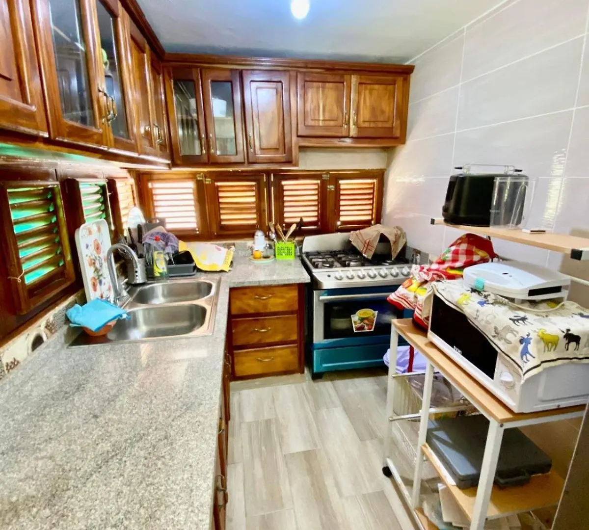 Hospedaje Villa Valencia En Los Patos Dominik Cumhuriyeti
